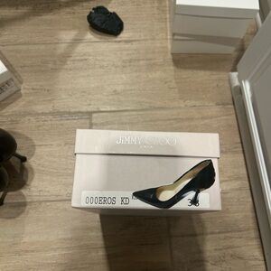 Jimmy Choo Brown Women's Shoes